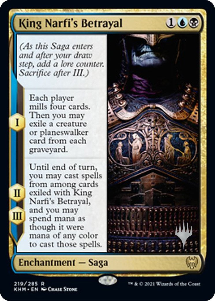 Image for King Narfi's Betrayal (219) - Magic: The Gathering