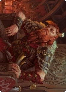 Image for Arni Brokenbrow Art Card (30) - Magic: The Gathering