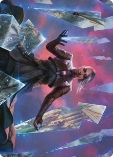 Image for Behold the Multiverse Art Card (10) - Magic: The Gathering