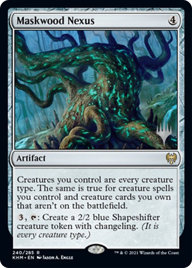 Image for Maskwood Nexus (240) - Magic: The Gathering