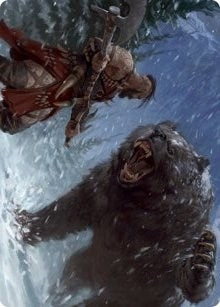 Image for Blizzard Brawl Art Card (41) (ASKHM) - Magic: The Gathering