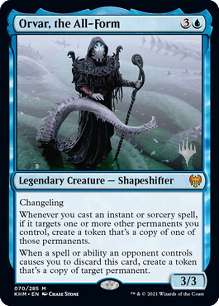 Image for Orvar, the All-Form (70) - Magic: The Gathering