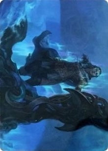 Image for Cosima, God of the Voyage Art Card (12) (ASKHM) - Magic: The Gathering