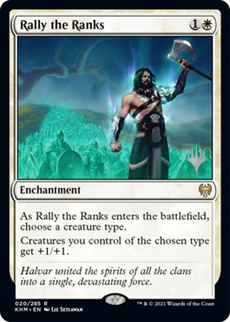 Image for Rally the Ranks (20) - Magic: The Gathering