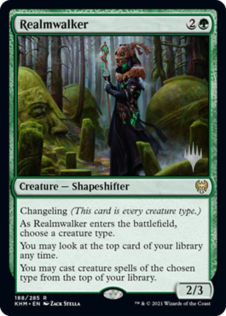Image for Realmwalker (188) - Magic: The Gathering