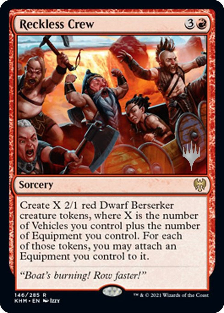 Image for Reckless Crew (146) - Magic: The Gathering