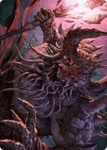 Image for Dream Devourer Art Card (23) - Magic: The Gathering
