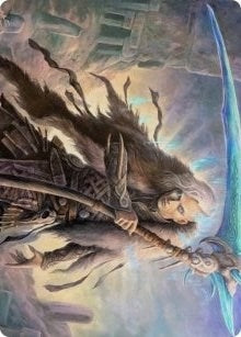 Image for Egon, God of Death Art Card (24) (ASKHM) - Magic: The Gathering