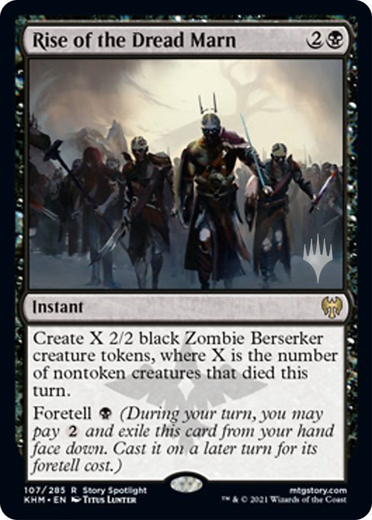 Image for Rise of the Dread Marn (107) - Magic: The Gathering