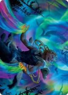 Image for Esika, God of the Tree Art Card (43) (ASKHM) - Magic: The Gathering