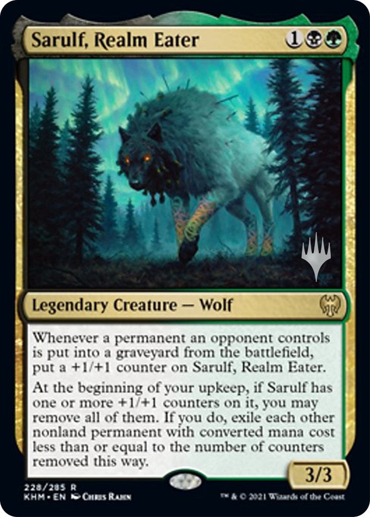 Image for Sarulf, Realm Eater (228) - Magic: The Gathering