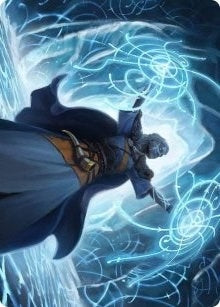 Image for Frost Augur Art Card (14) (ASKHM) - Magic: The Gathering