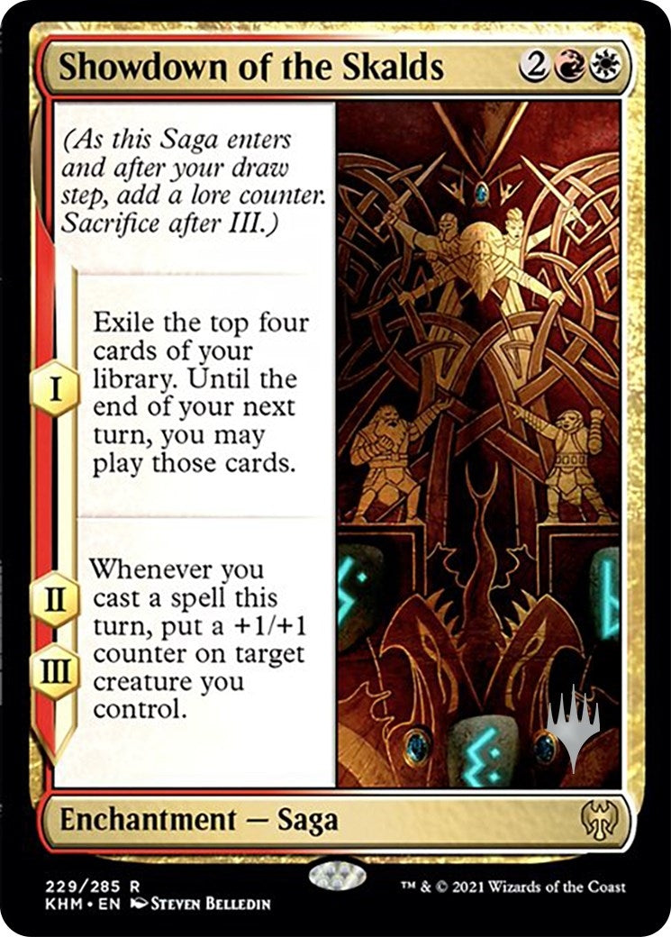 Image for Showdown of the Skalds (229) - Magic: The Gathering