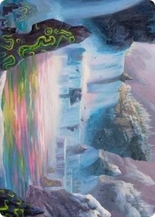 Image for Glittering Frost Art Card (45) - Magic: The Gathering