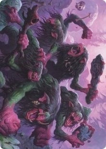 Image for Hagi Mob Art Card (36) - Magic: The Gathering