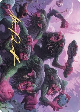 Image for Hagi Mob Art Card (Gold-Stamped Signature) (36) - Magic: The Gathering