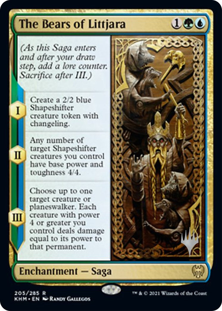Image for The Bears of Littjara (205) - Magic: The Gathering