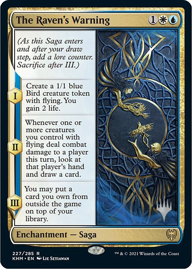 Image for The Raven's Warning (227) - Magic: The Gathering