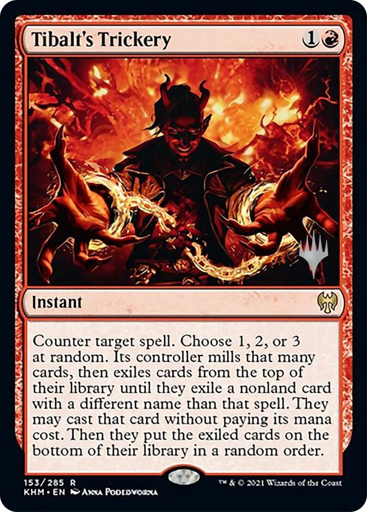 Image for Tibalt's Trickery (153) - Magic: The Gathering
