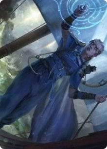 Image for Inga Rune-Eyes Art Card (16) (ASKHM) - Magic: The Gathering