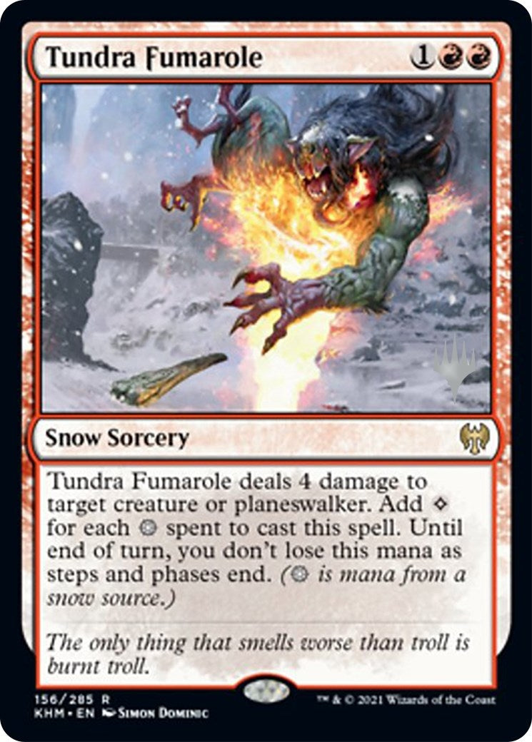 Image for Tundra Fumarole (156) (PPKHM) - Magic: The Gathering