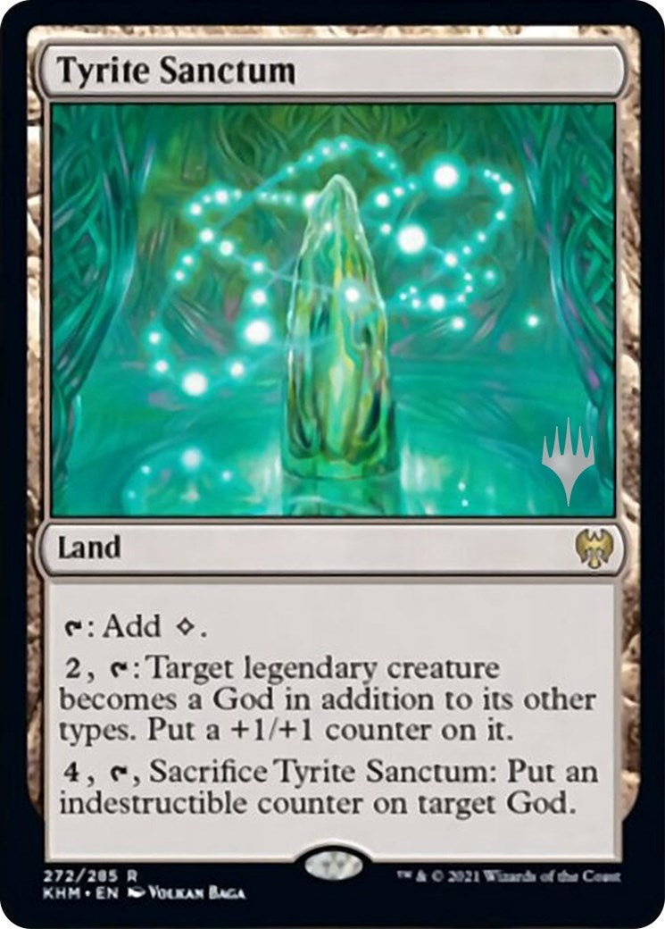 Image for Tyrite Sanctum (272) - Magic: The Gathering
