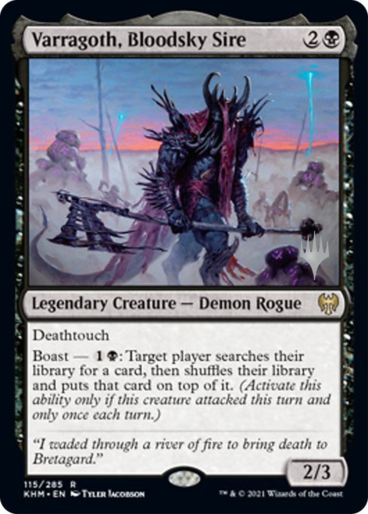 Image for Varragoth, Bloodsky Sire (115) - Magic: The Gathering