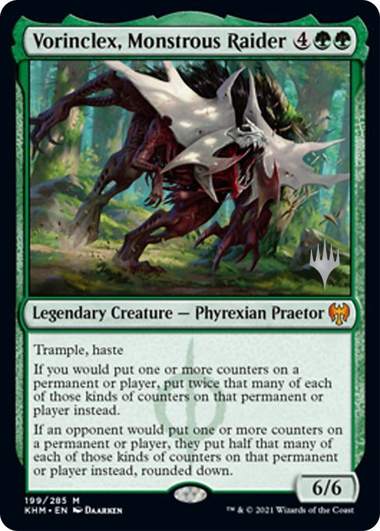 Image for Vorinclex, Monstrous Raider (199) - Magic: The Gathering