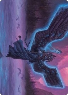 Image for Mistwalker Art Card (18) (ASKHM) - Magic: The Gathering