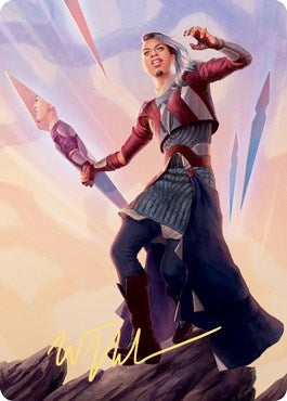 Image for Niko Aris Art Card (Gold-Stamped Signature) (63) - Magic: The Gathering