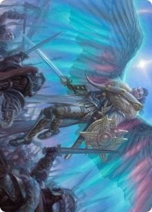 Image for Resplendent Marshal Art Card (4) - Magic: The Gathering