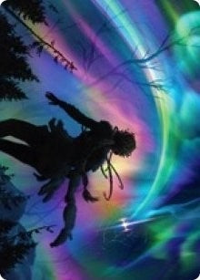 Image for The Prismatic Bridge Art Card (64) (ASKHM) - Magic: The Gathering