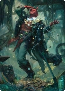 Image for Tibalt, Cosmic Impostor Art Card (67) - Magic: The Gathering