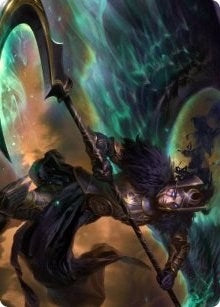 Image for Vengeful Reaper Art Card (29) (ASKHM) - Magic: The Gathering