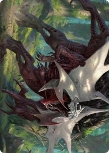 Image for Vorinclex, Monstrous Raider Art Card (54/81) (54) - Magic: The Gathering