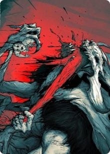 Image for Vorinclex, Monstrous Raider Art Card (79/81) (79) - Magic: The Gathering