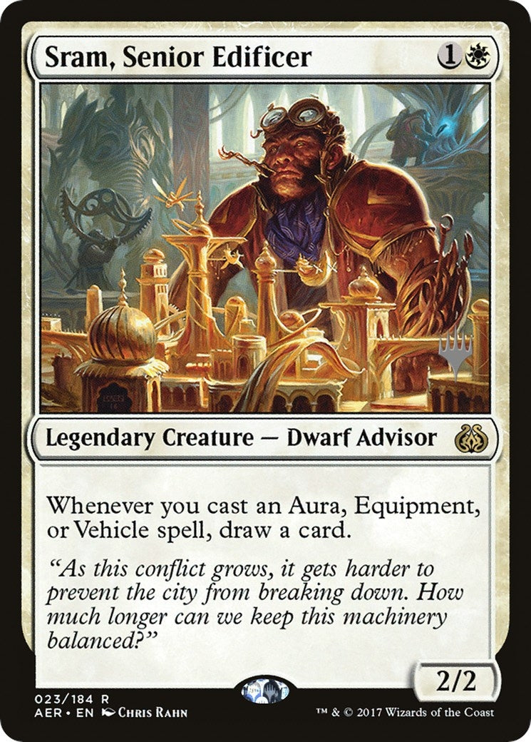 Image for Sram, Senior Edificer - Magic: The Gathering