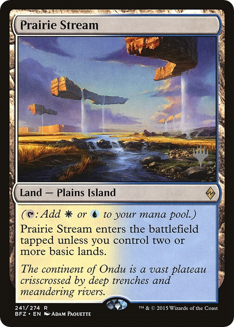 Image for Prairie Stream - Magic: The Gathering