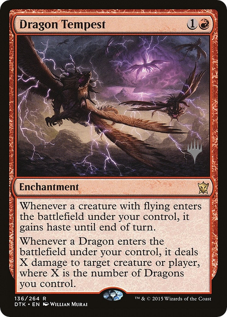 Image for Dragon Tempest - Magic: The Gathering