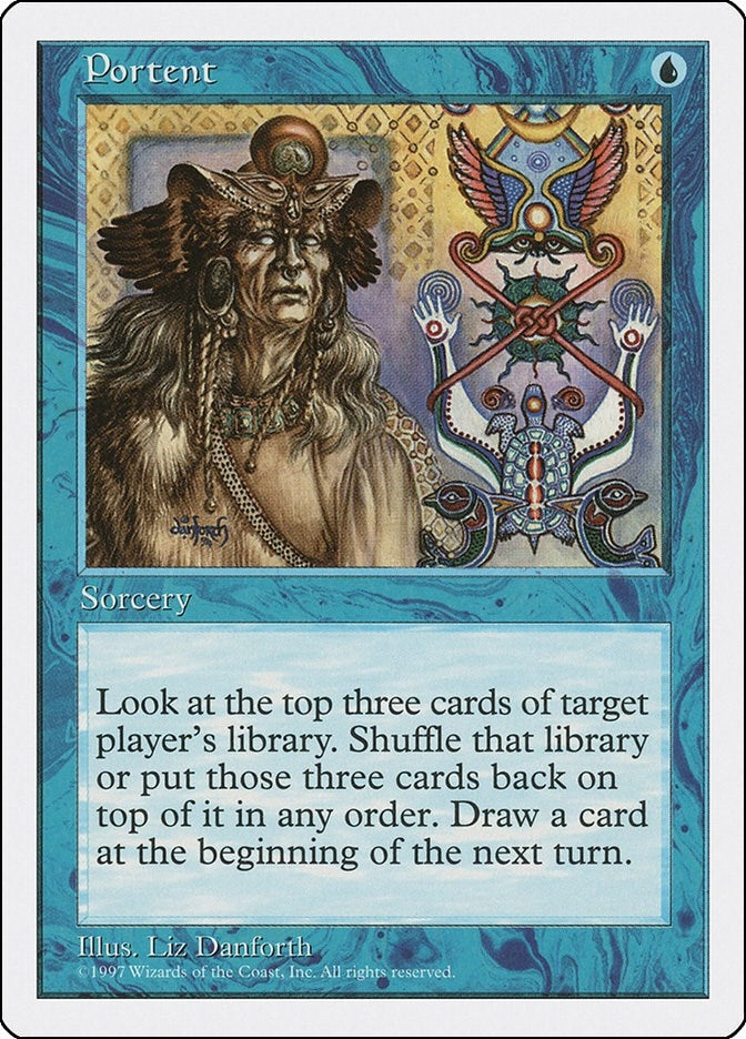 Image for Portent - Magic: The Gathering