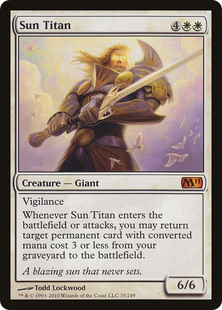 Image for Sun Titan (M11) (35) - Magic: The Gathering
