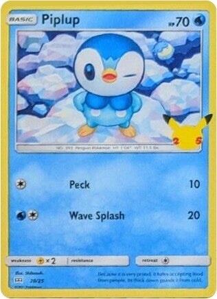 Image for Piplup (020/025) (M21) - Pokemon
