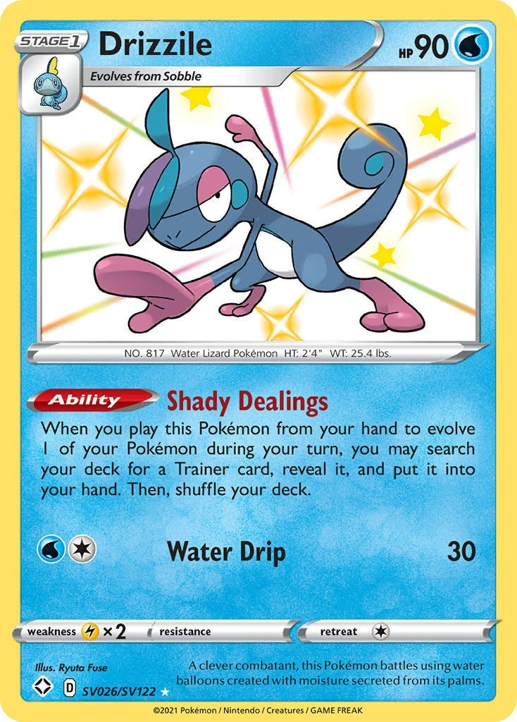 Image for Drizzile (SV026/SV122) (SHFSV) - Pokemon