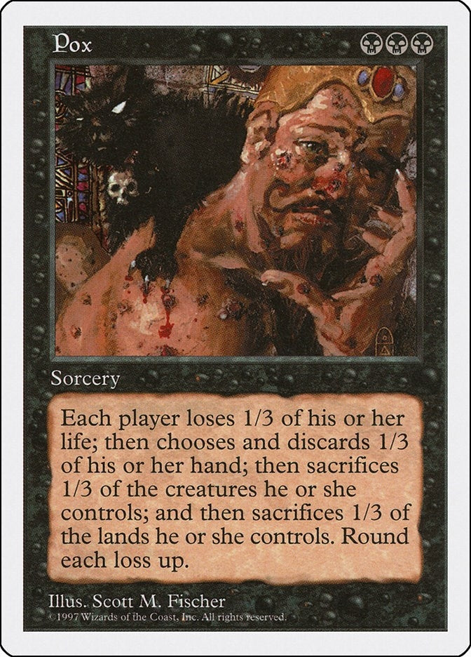 Image for Pox - Magic: The Gathering