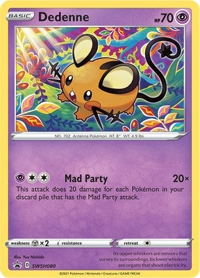 Image for Dedenne - SWSH080 (SWSH080) (SWSD) - Pokemon