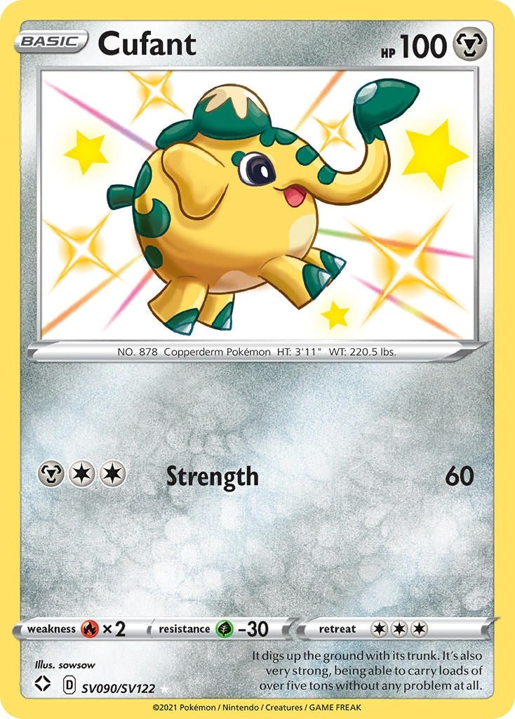 Image for Cufant (SV090/SV122) (SHFSV) - Pokemon