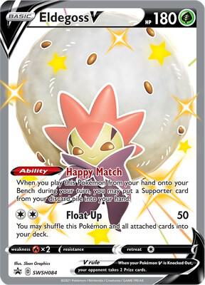 Image for Eldegoss V - SWSH084 (SWSH084) (SWSD) - Pokemon