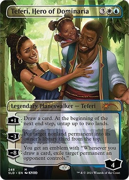 Image for Teferi, Hero of Dominaria (248) - Magic: The Gathering