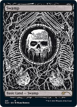 Image for Swamp (Crushing Brutality) (241) - Magic: The Gathering