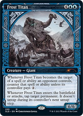 Image for Frost Titan (220) - Magic: The Gathering